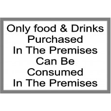 Food Reserved 002